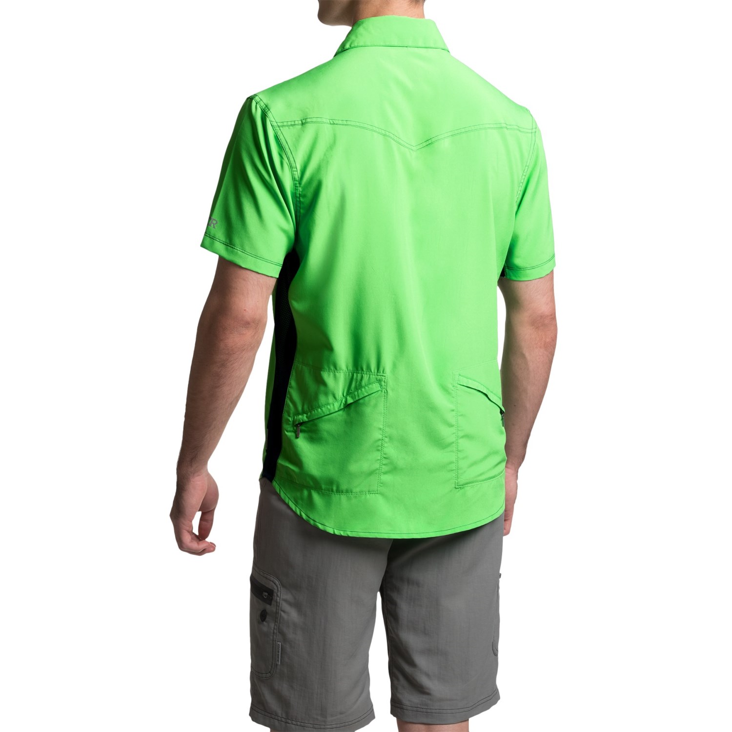 Club Ride Go West Cycling Shirt - UPF 30+, Short Sleeve (For Men)