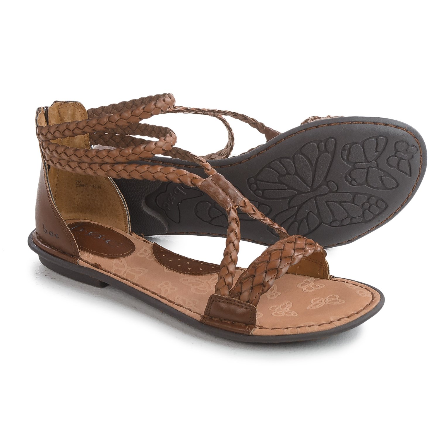 b.o.c. Macedonia Gladiator Sandals - Vegan Leather (For Women)