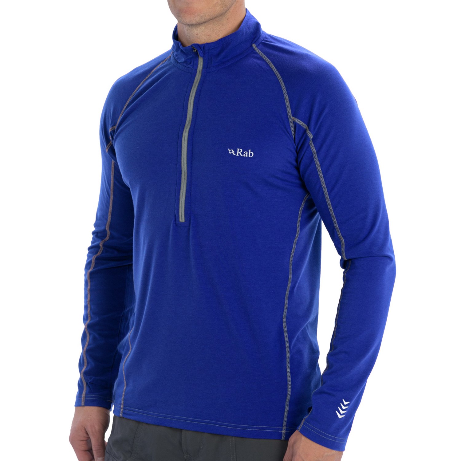 Rab Aeon Plus Shirt - UPF 30+, Neck Zip, Long Sleeve (For Men)