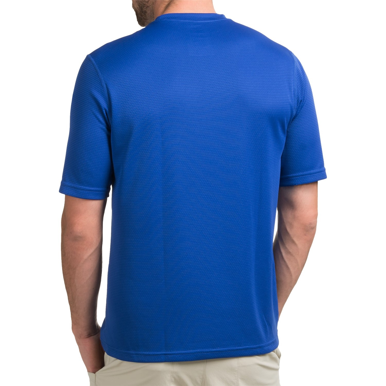 Terramar Helix T-Shirt - Lightweight, UPF 25+, Short Sleeve (For Men)