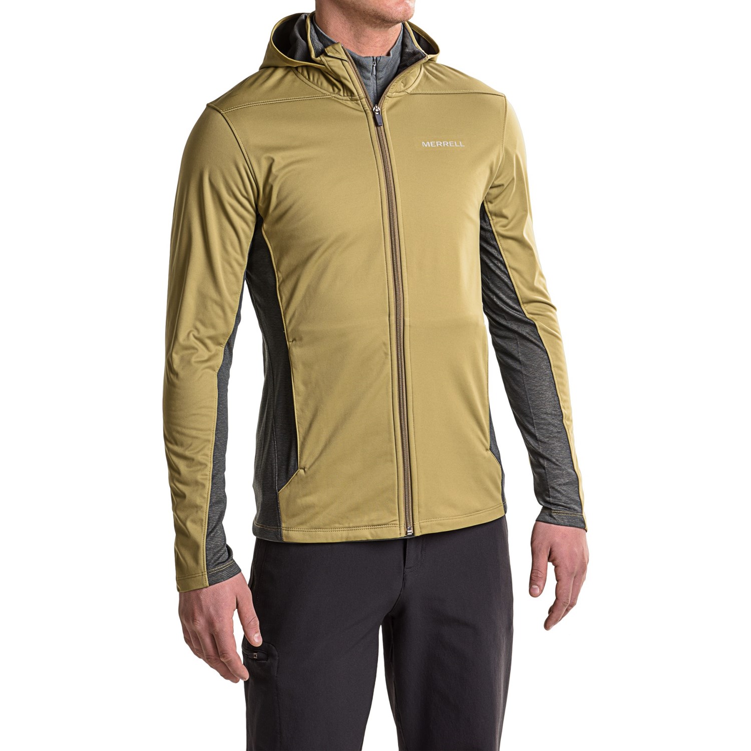 Merrell Capra Hybrid Windblocker Hoodie - UPF 30 (For Men)