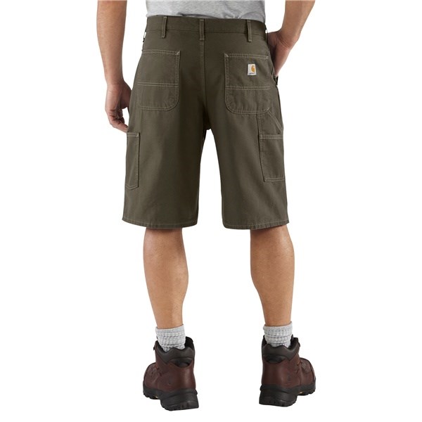 Carhartt Canvas Work Shorts - 8.5 oz. Canvas, Factory Seconds (For Men)