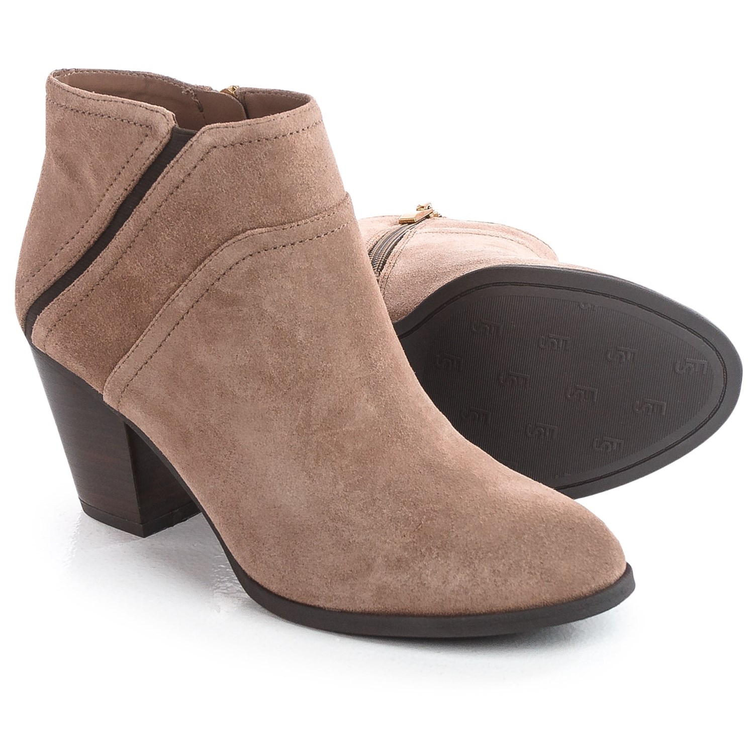 Franco Sarto Domino Ankle Boots - Suede (For Women)