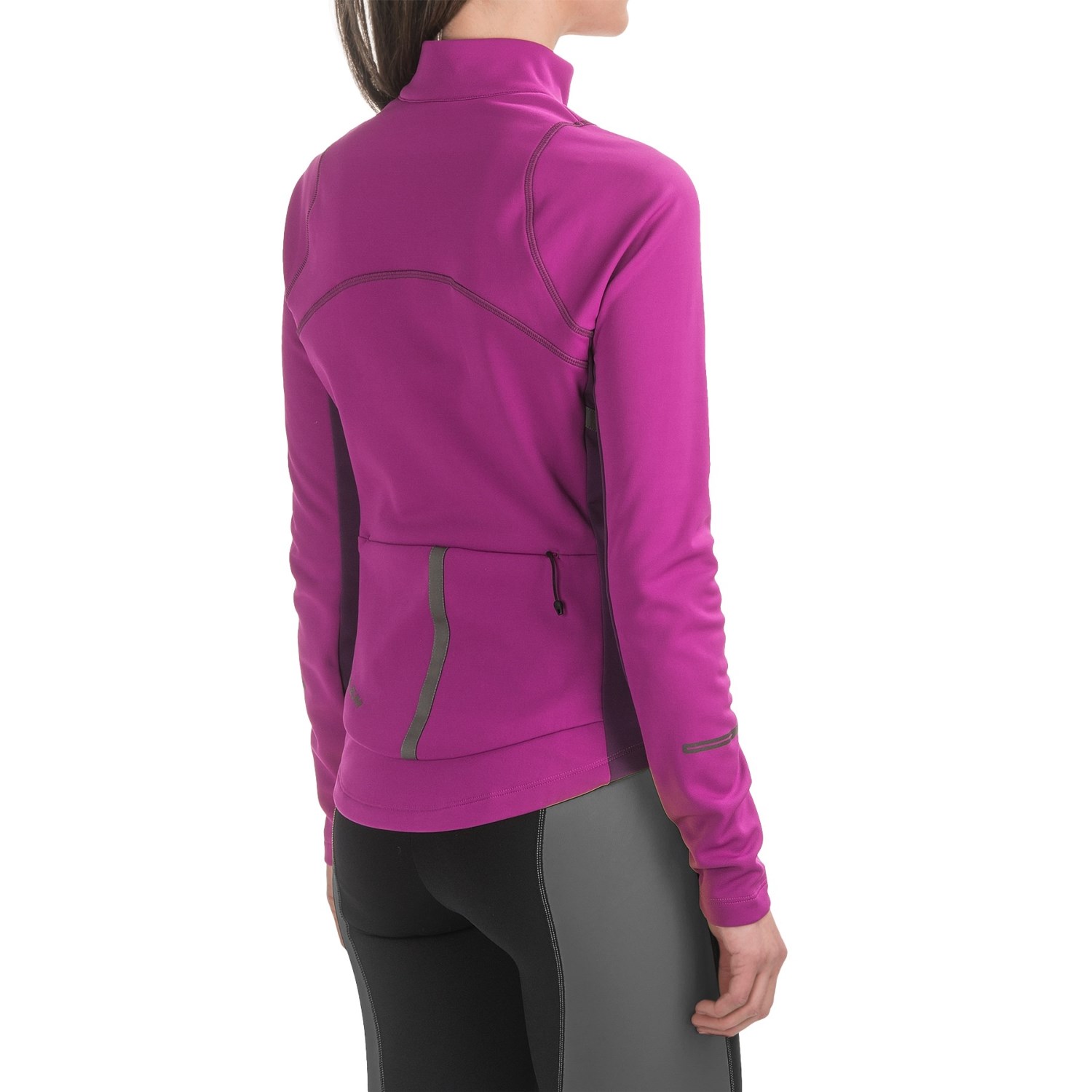 Pearl Izumi SELECT Thermal Escape Cycling Jersey - Full Zip, Long Sleeve (For Women)