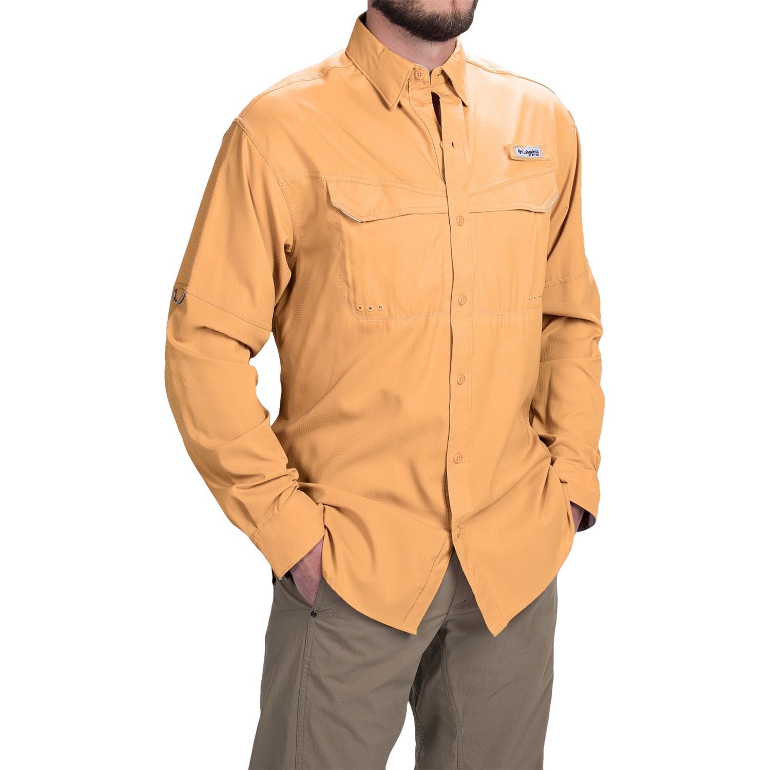 Columbia Sportswear PFG Low Drag Offshore Shirt - UPF 40, Long Sleeve (For Men)