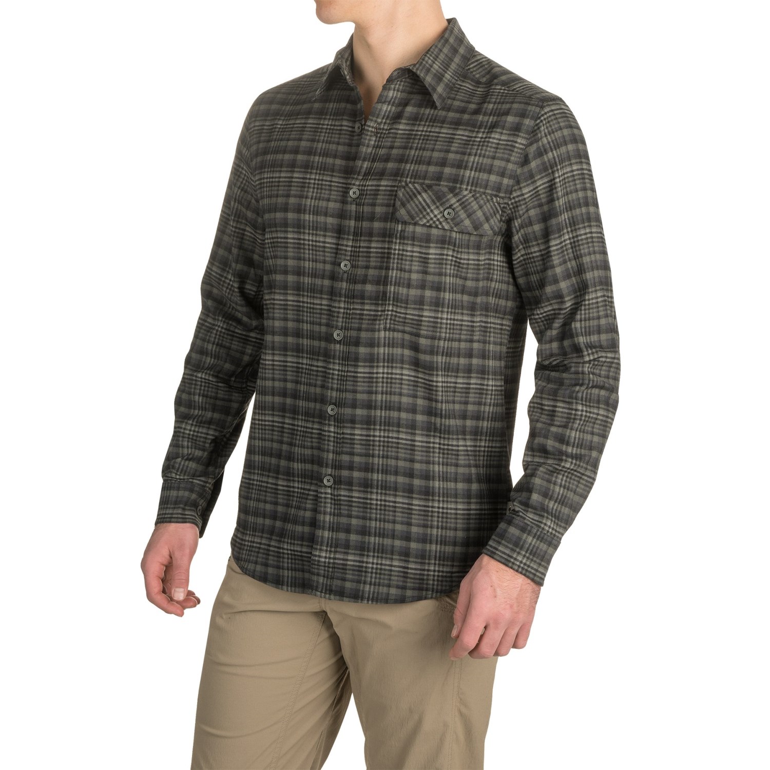 Royal Robbins Peak Performance Plaid Shirt - UPF 50+, Long Sleeve (For Men)