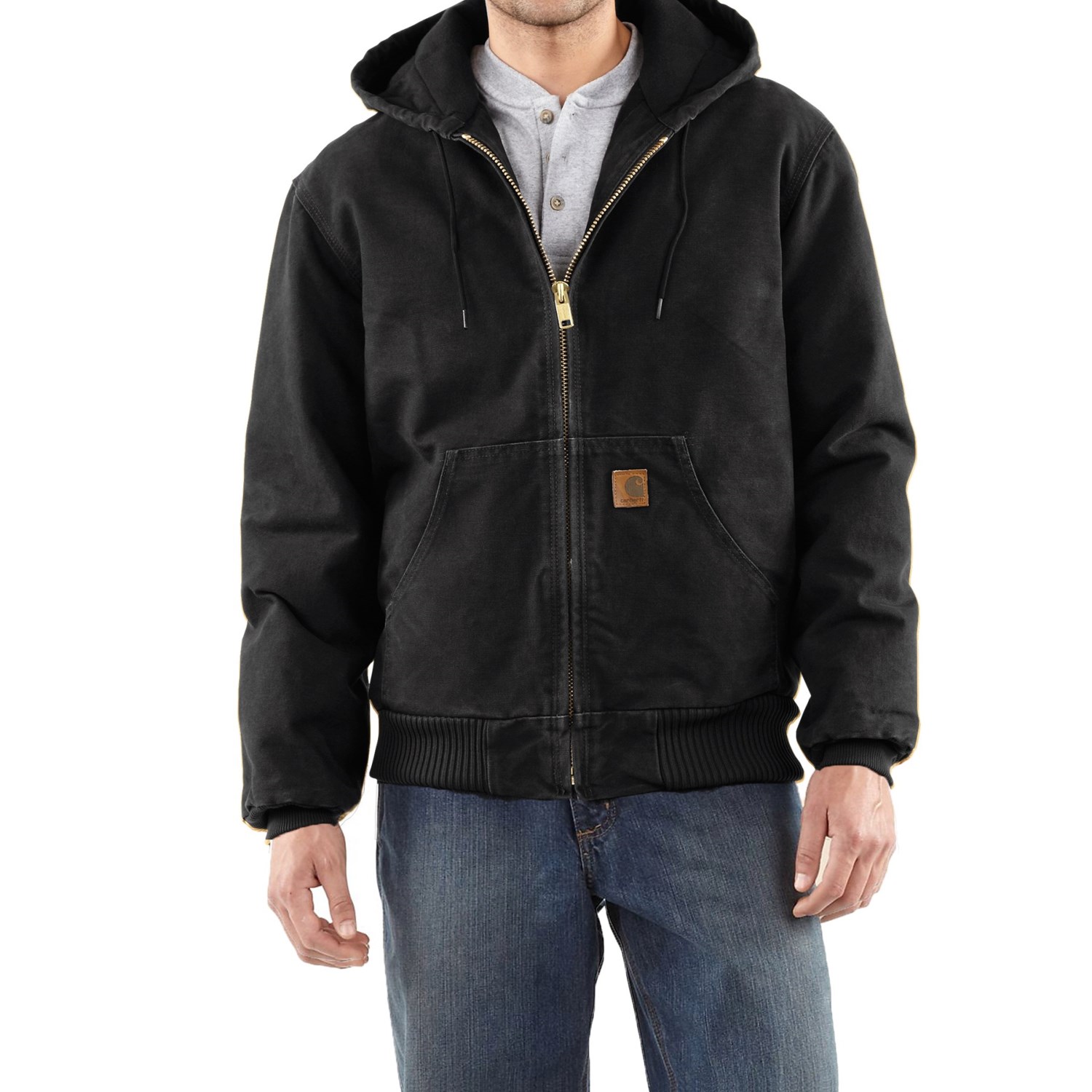 Carhartt Sandstone Active Jacket - Washed Duck, Factory Seconds (For Men)