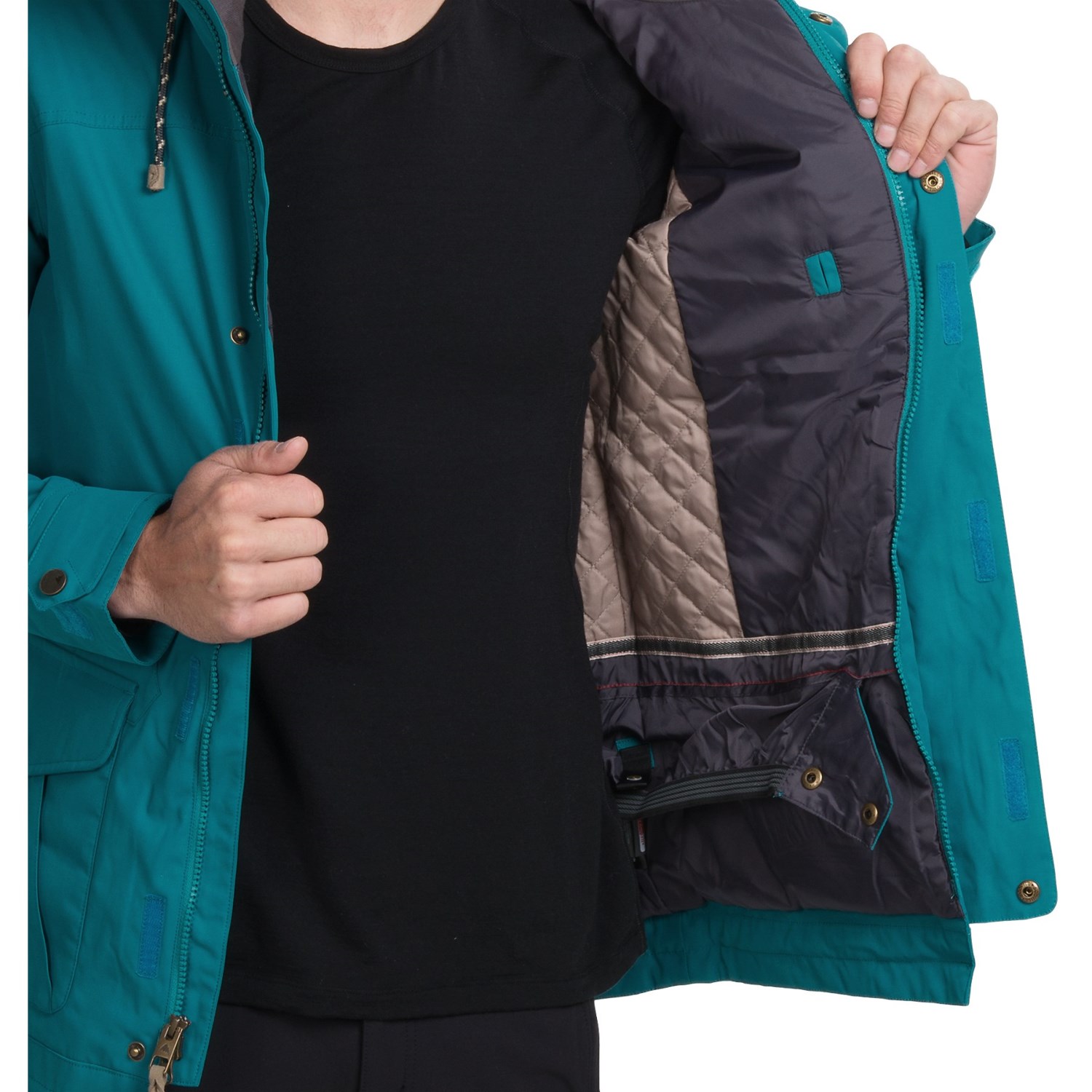 Burton Fremont Solid Snowboard Jacket (For Men)