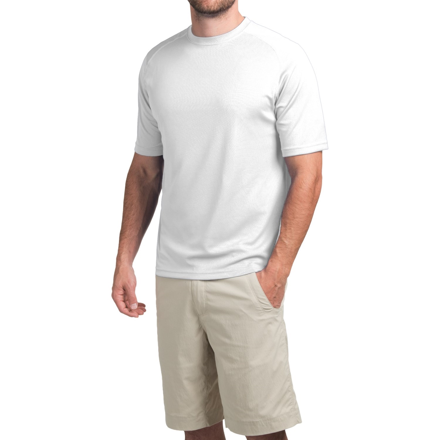 Terramar Helix T-Shirt - Lightweight, UPF 25+, Short Sleeve (For Men)