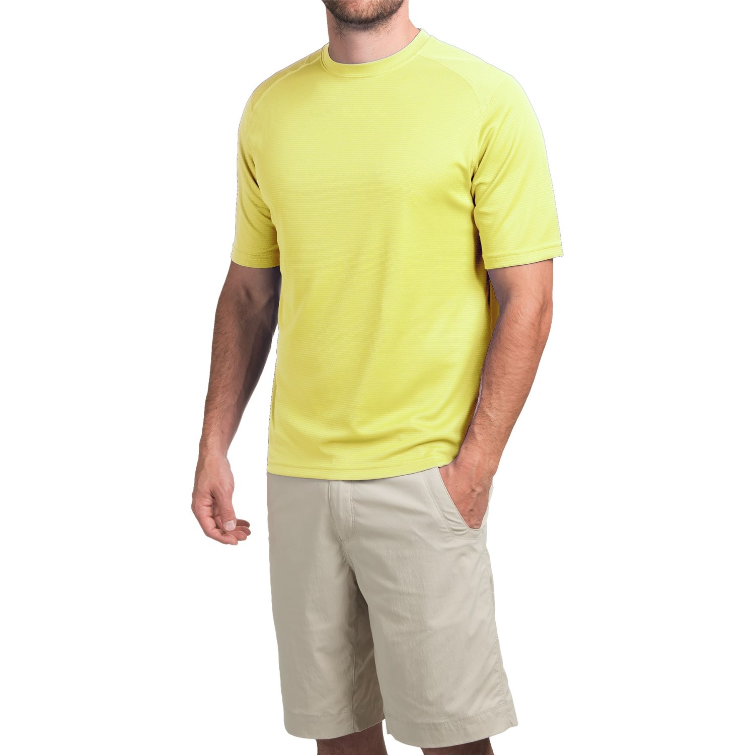 Terramar Helix T-Shirt - Lightweight, UPF 25+, Short Sleeve (For Men)