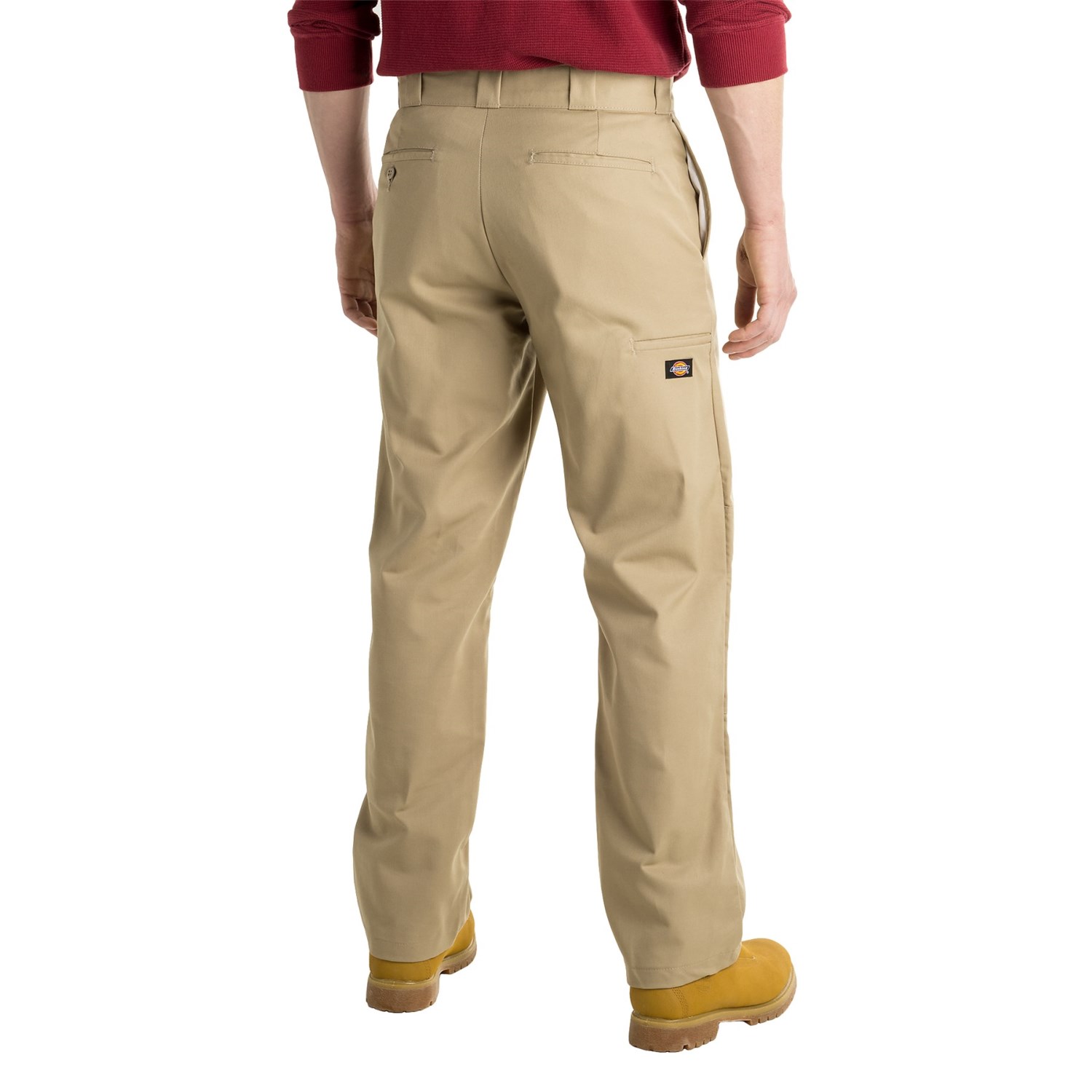 Dickies Regular Fit Double-Knee Work Pants - Straight Leg (For Men)