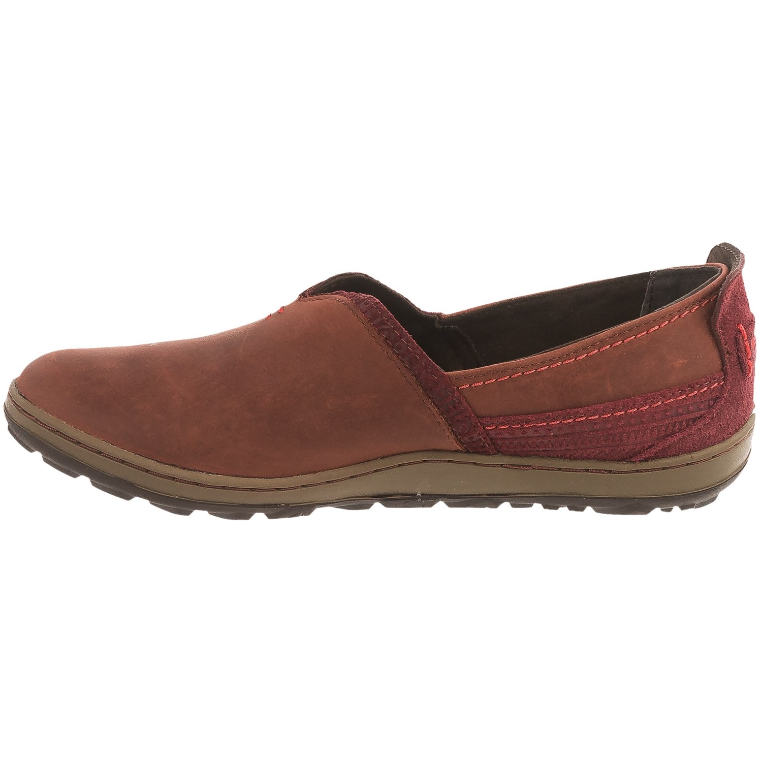 Merrell Ashland Leather Shoes - Slip-Ons (For Women)