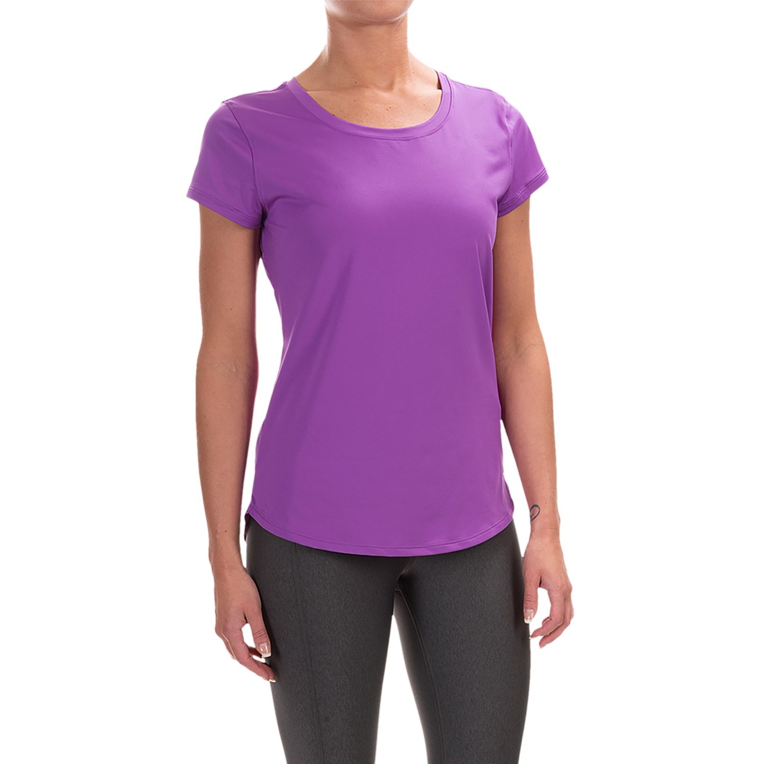 Under Armour Fly-By 2.0 Shirt - Scoop Neck, Short Sleeve (For Women)