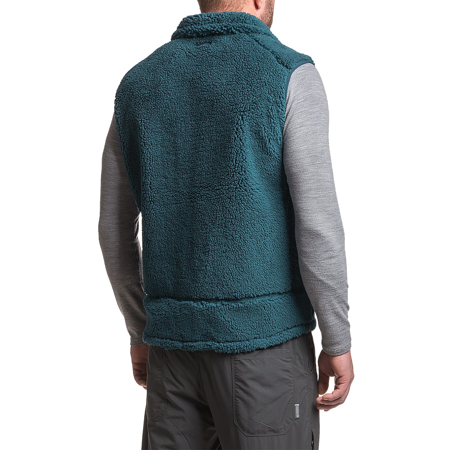 Columbia Sportswear Archer Ridge Omni-Wind® Block Fleece Vest (For Men)