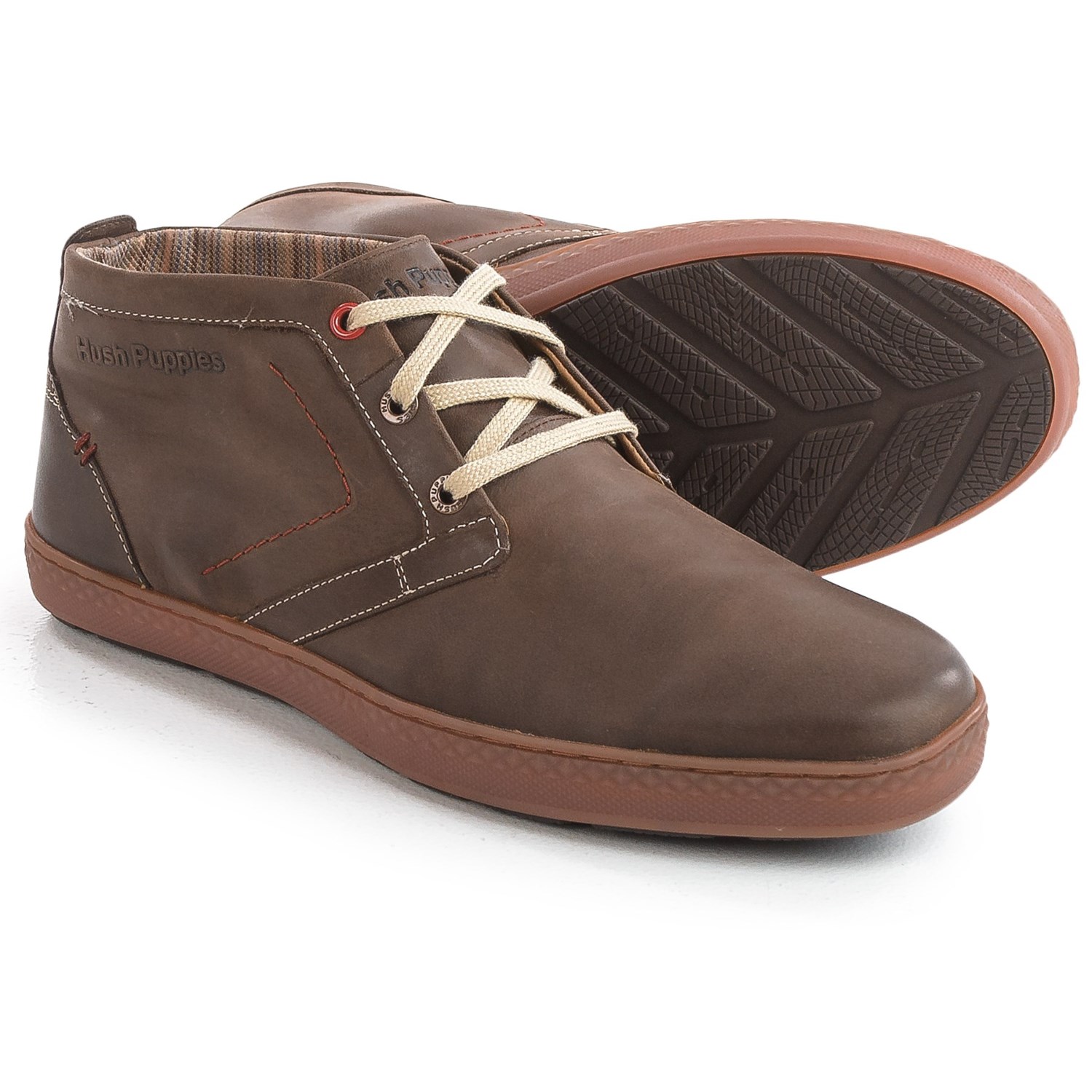 Hush Puppies Gresham Roadcrew Chukka Boots - Leather (For Men)