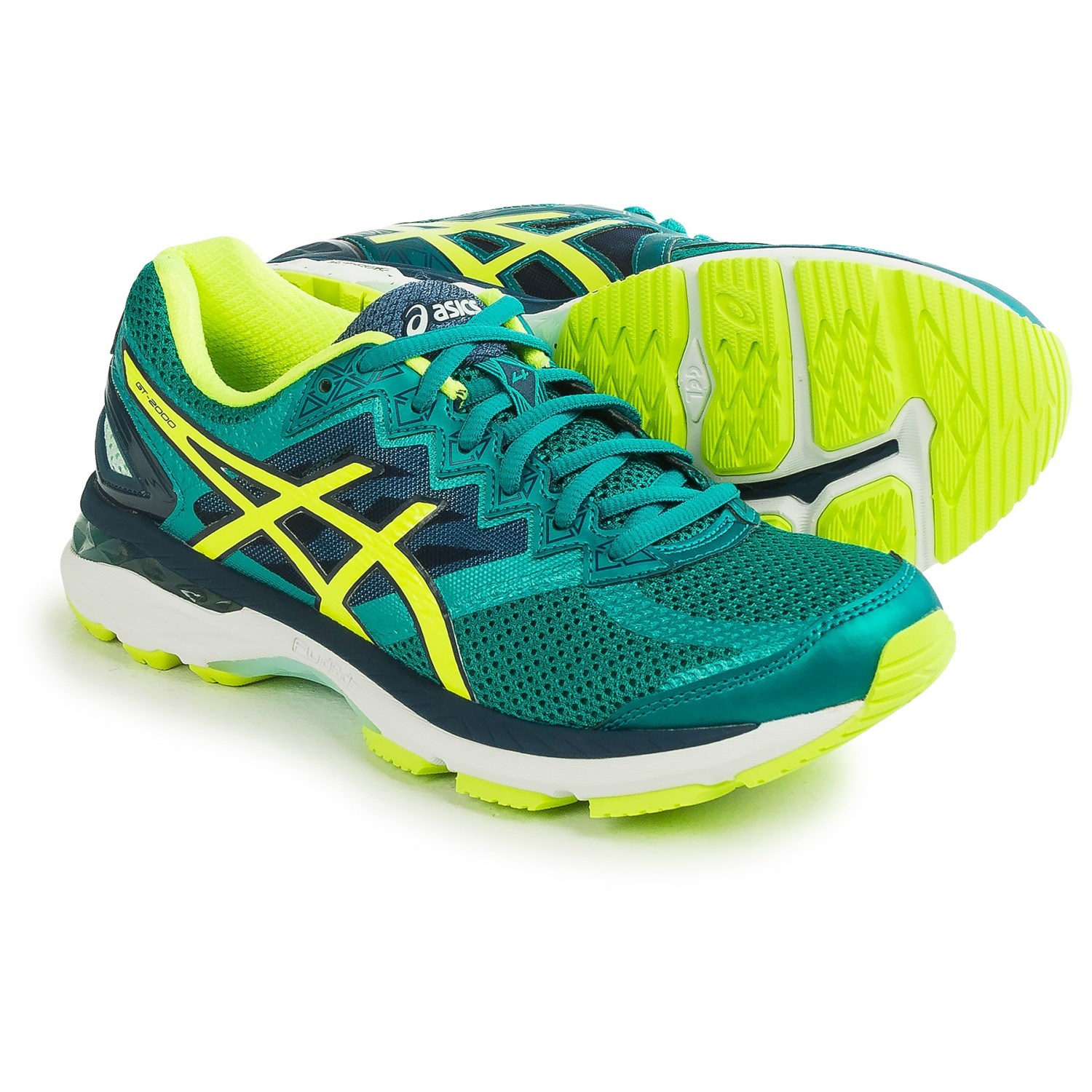 ASICS GT-2000 4 Running Shoes (For Women)