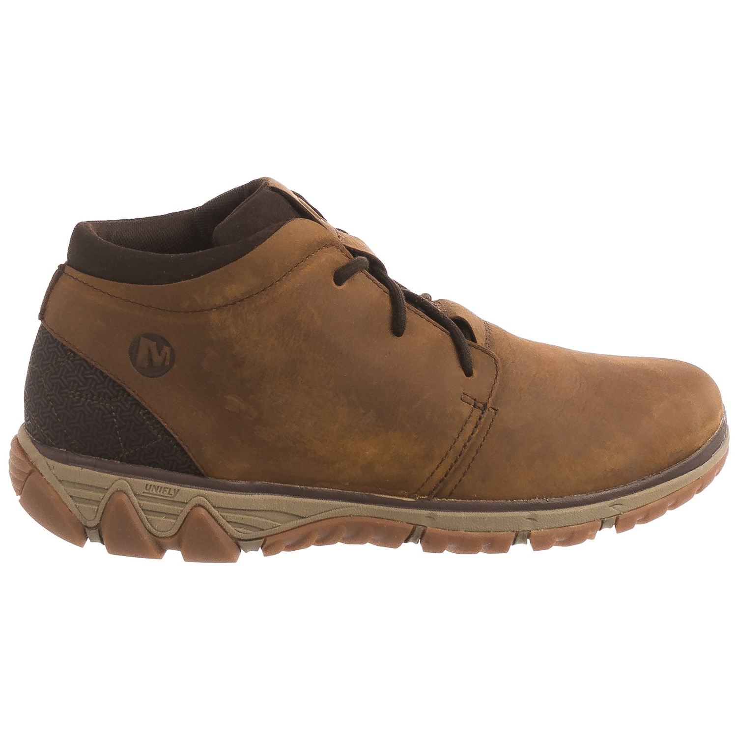 Merrell All Out Blazer Chukka Boots - Leather (For Men)