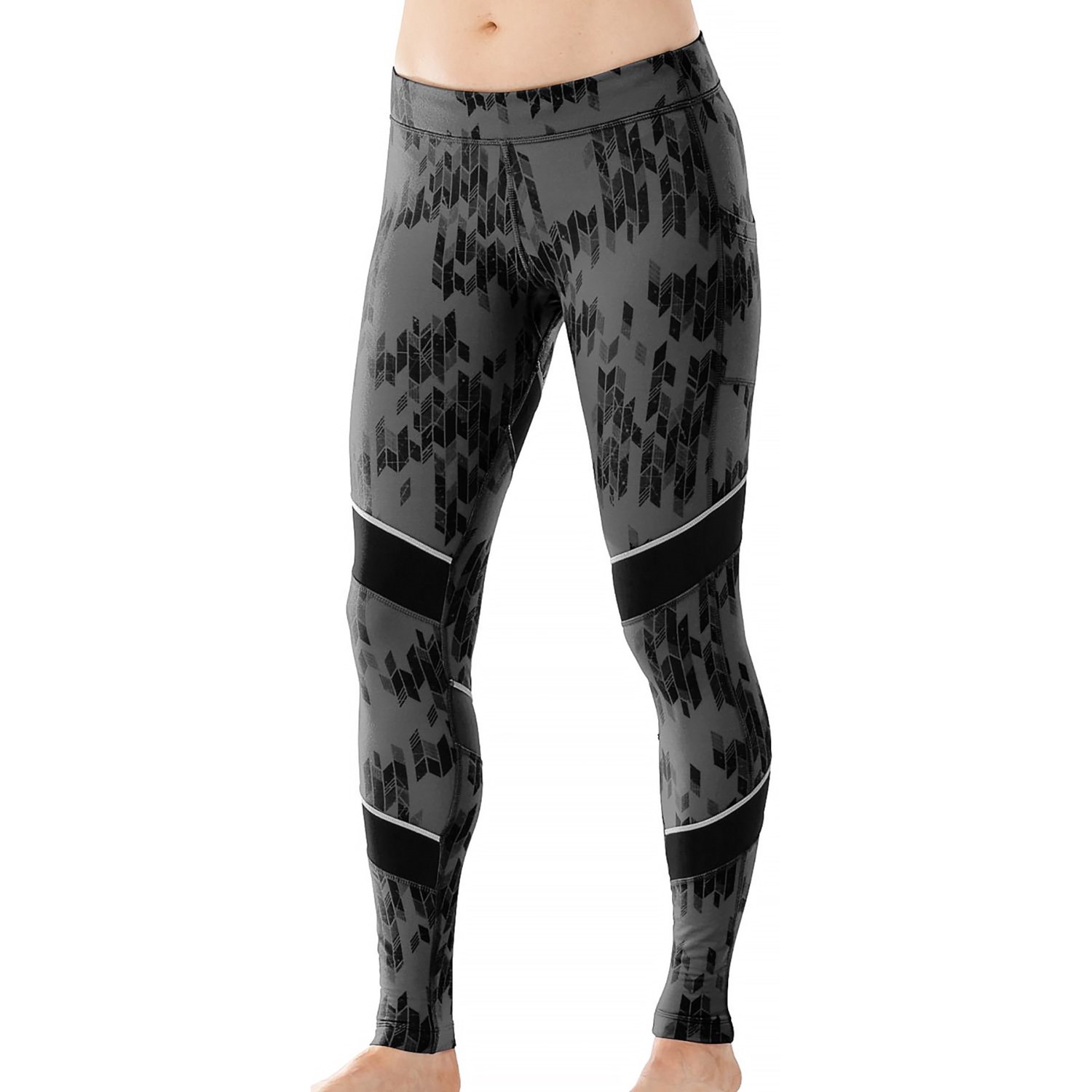 SmartWool PhD Printed Tights - Merino Wool (For Women)