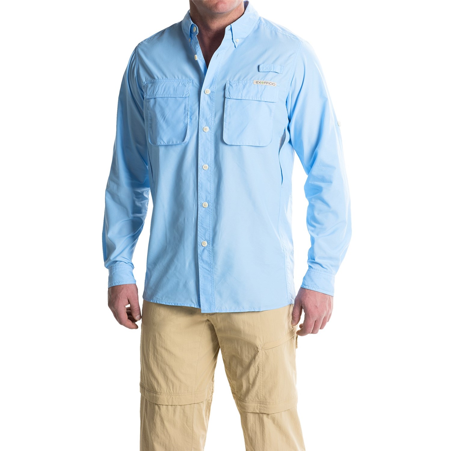 ExOfficio Air Strip Shirt – Men's –