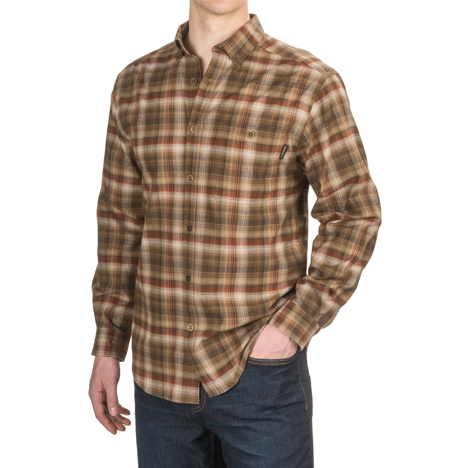 Wolverine Elkhart Shirt - Long Sleeve (For Men)