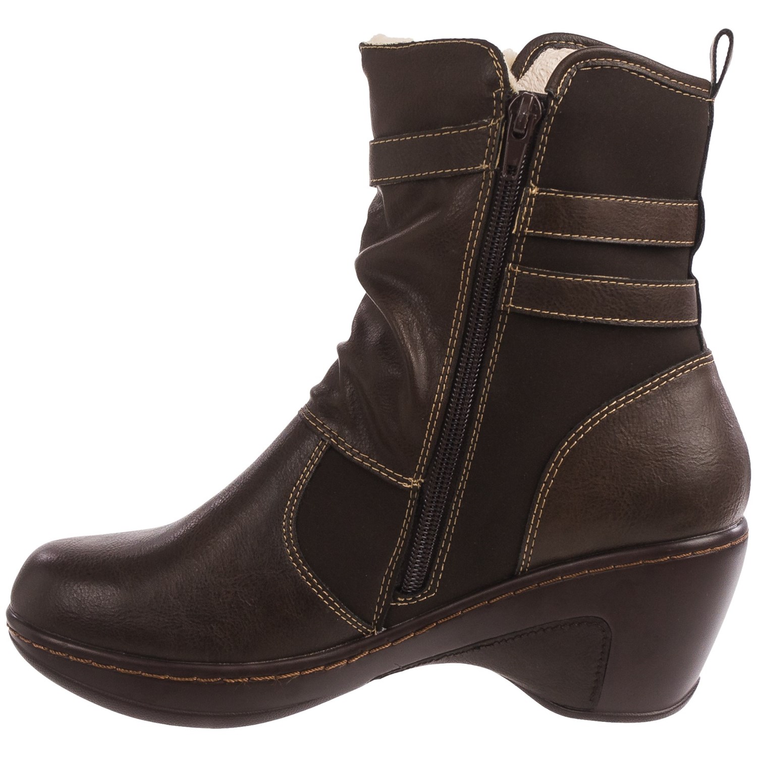 JBU by Jambu Sandalwood Ankle Boots - Vegan Leather (For Women)