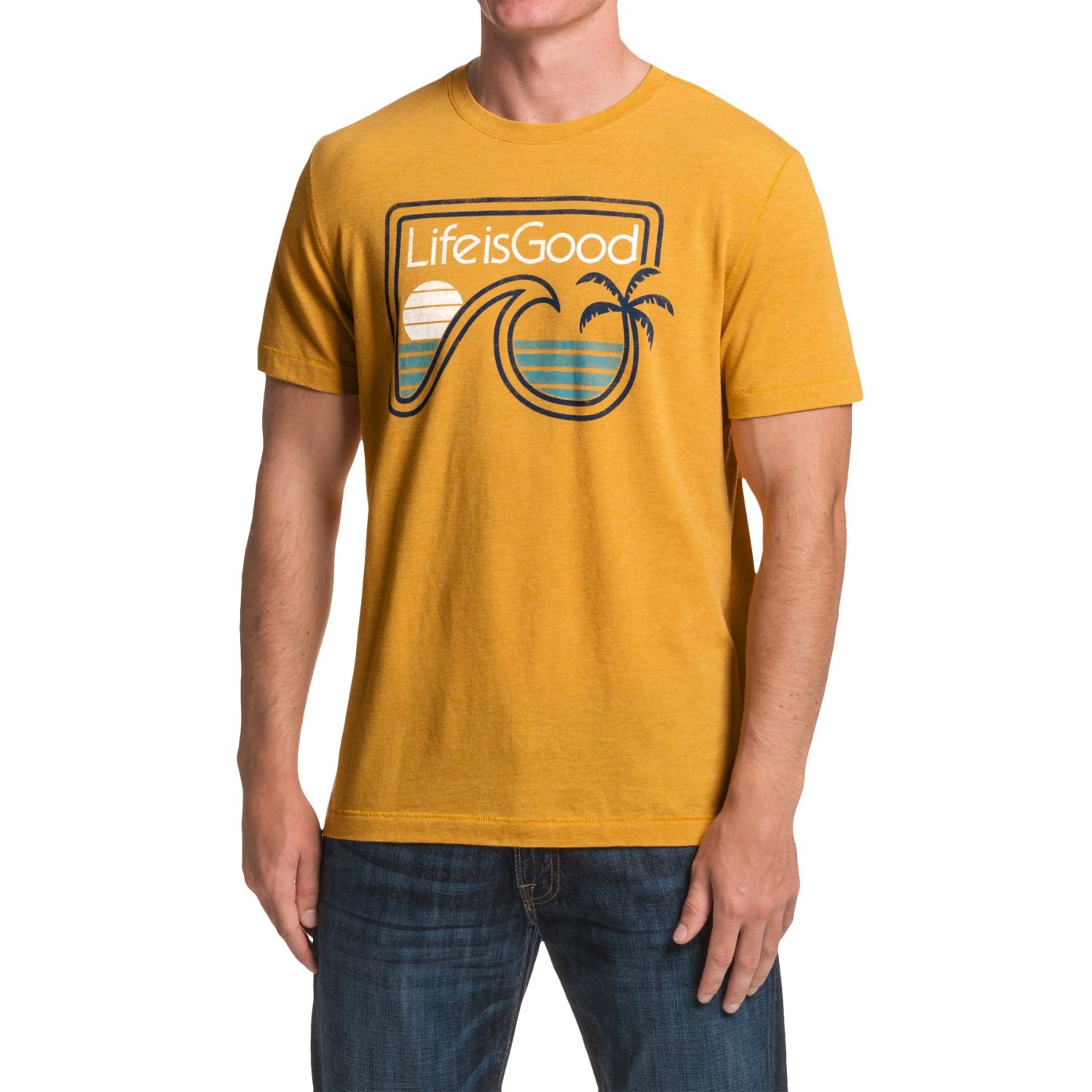 Life is good® Cool™ T-Shirt - Short Sleeve (For Men)