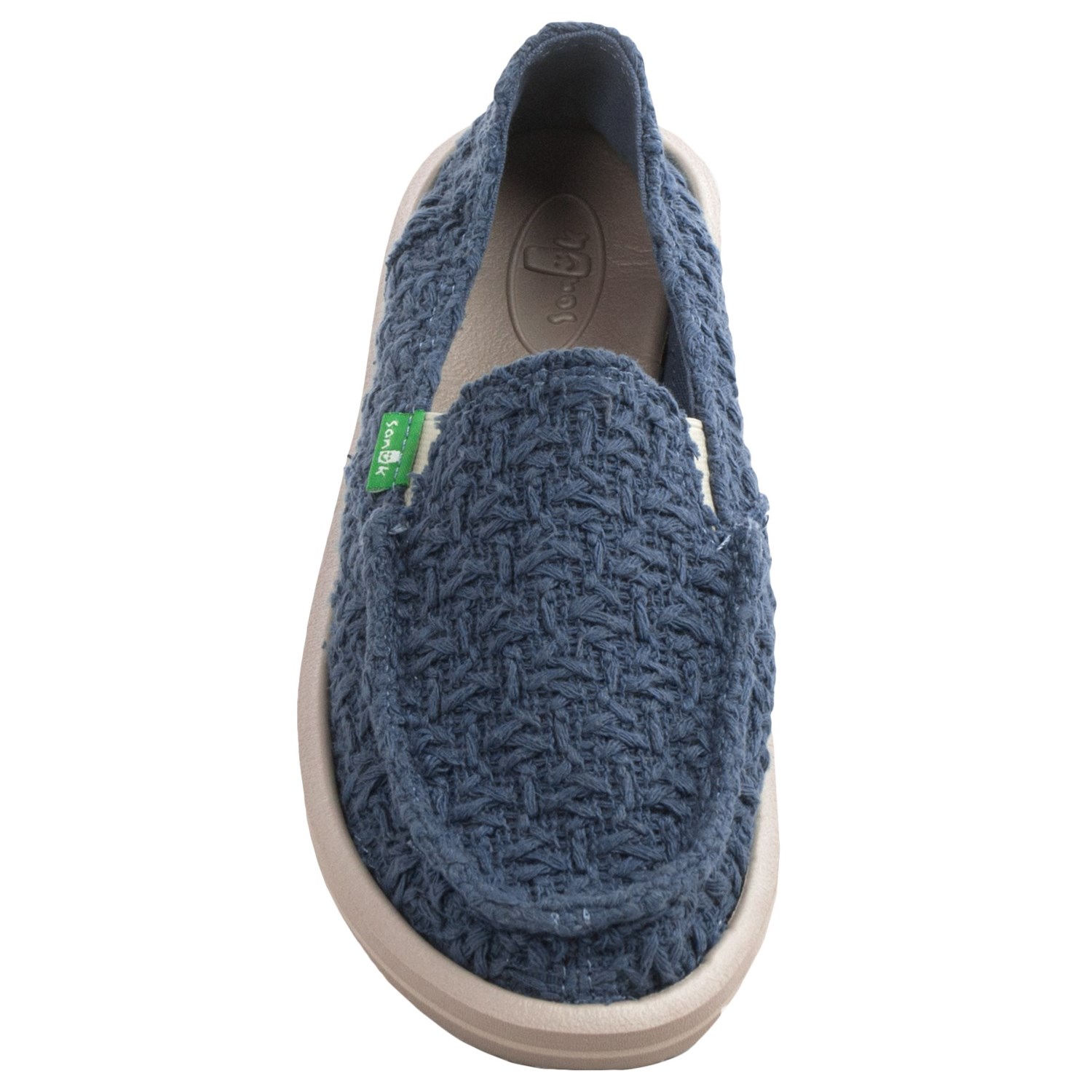 Sanuk Donna Knit Stitch Shoes - Slip-Ons (For Women)