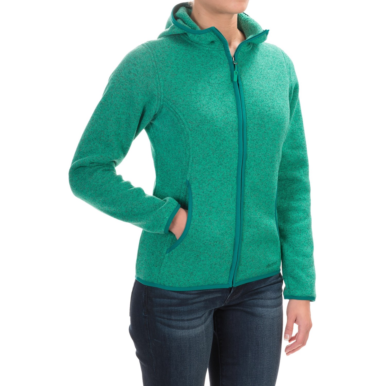 Marmot Harper Hooded Fleece Jacket (For Women)