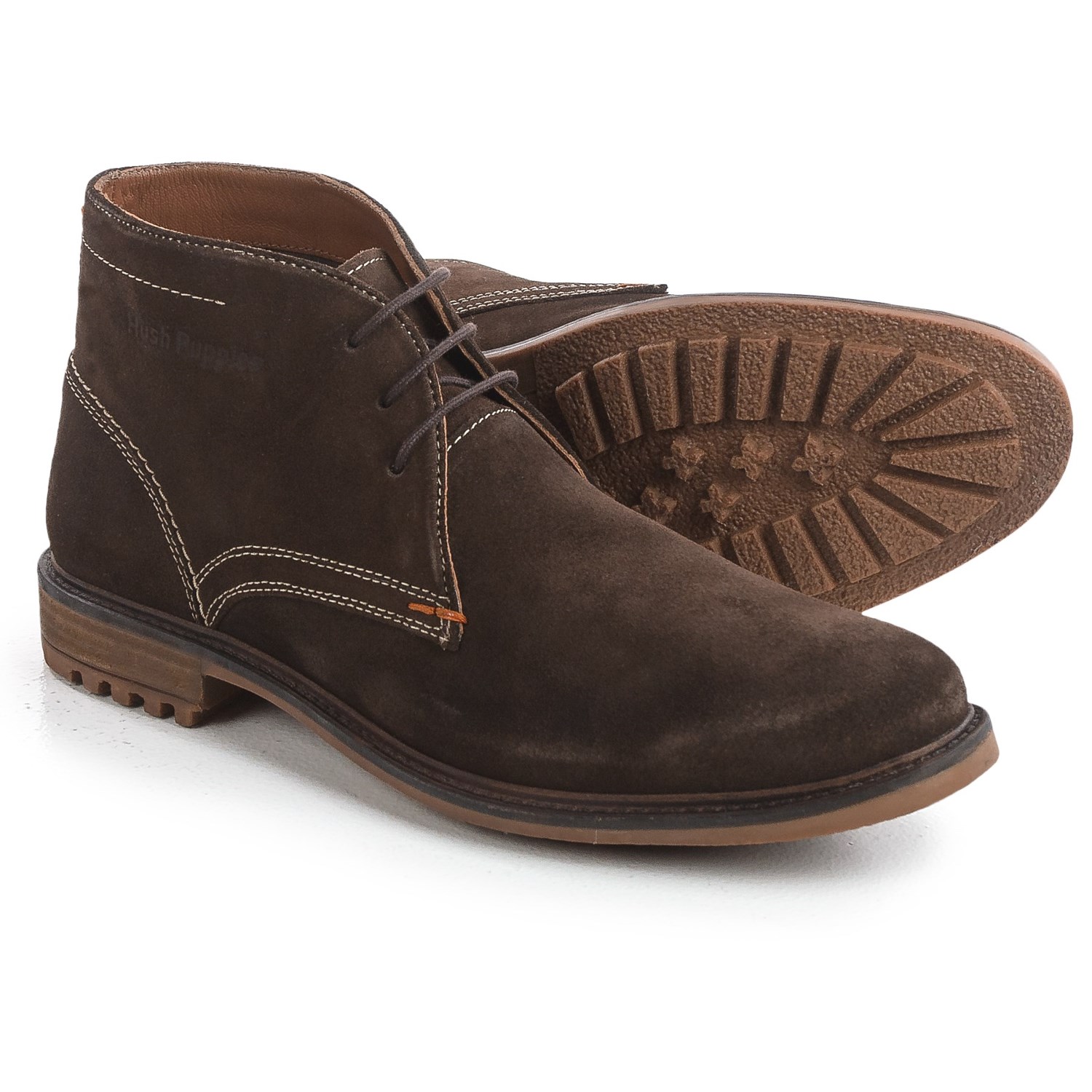 Hush Puppies Benson Rigby Chukka Boots - Suede (For Men)