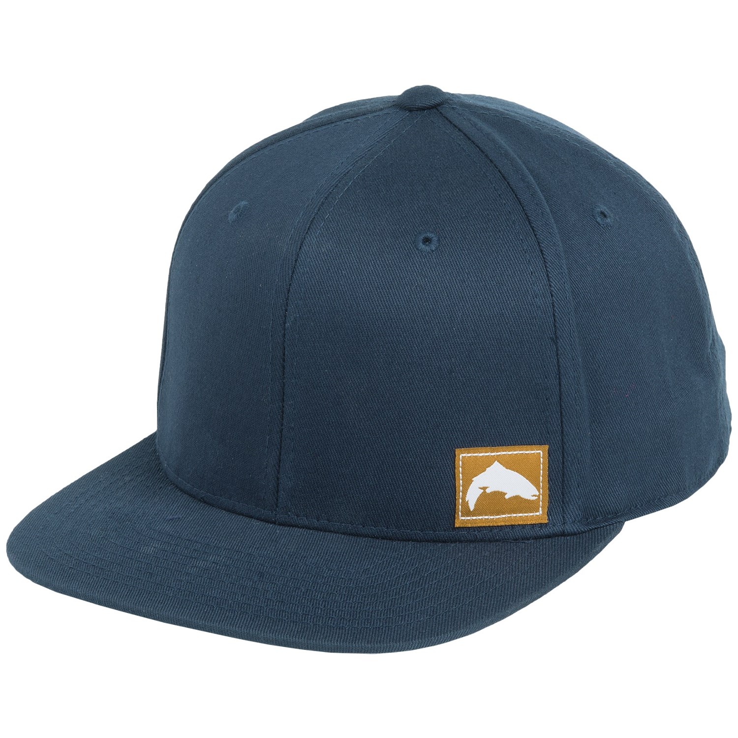 Simms Flexfit® Twill Snap-Back Cap (For Men and Women)