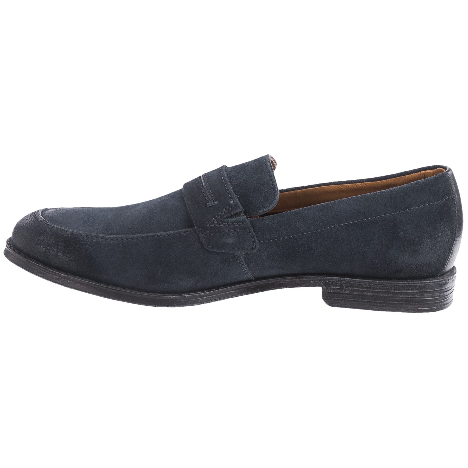 Clarks Hawkley Free Loafers - Suede (For Men)