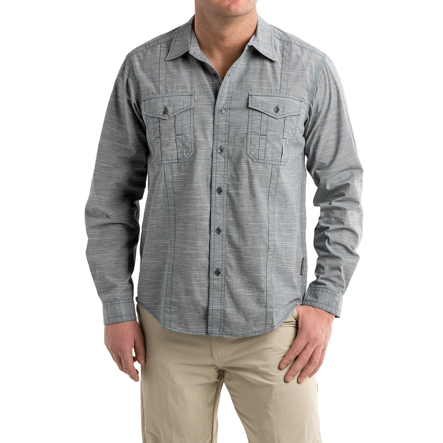 ExOfficio Ankora Shirt - UPF 30+, Long Sleeve (For Men)