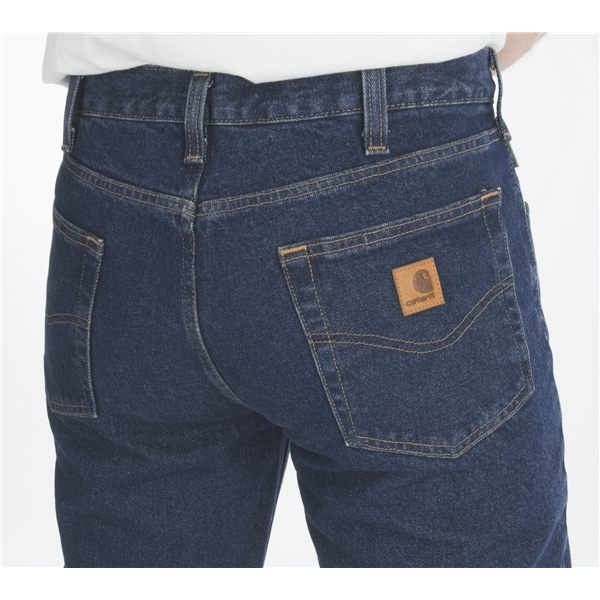 Carhartt Traditional Fit Denim Jeans - Straight Leg, Factory Seconds (For Men)