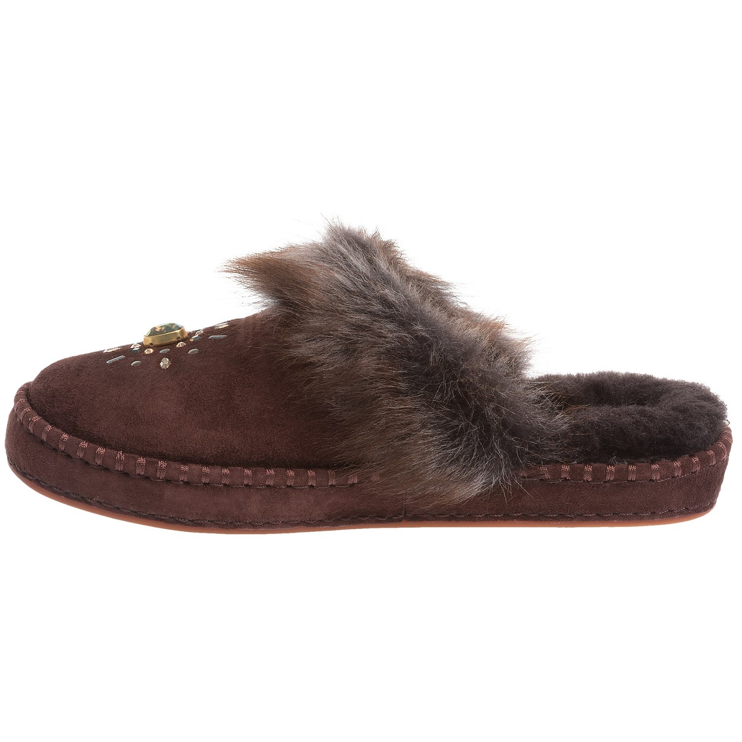 UGG® Australia Aira Crystals Slippers - Suede (For Women)