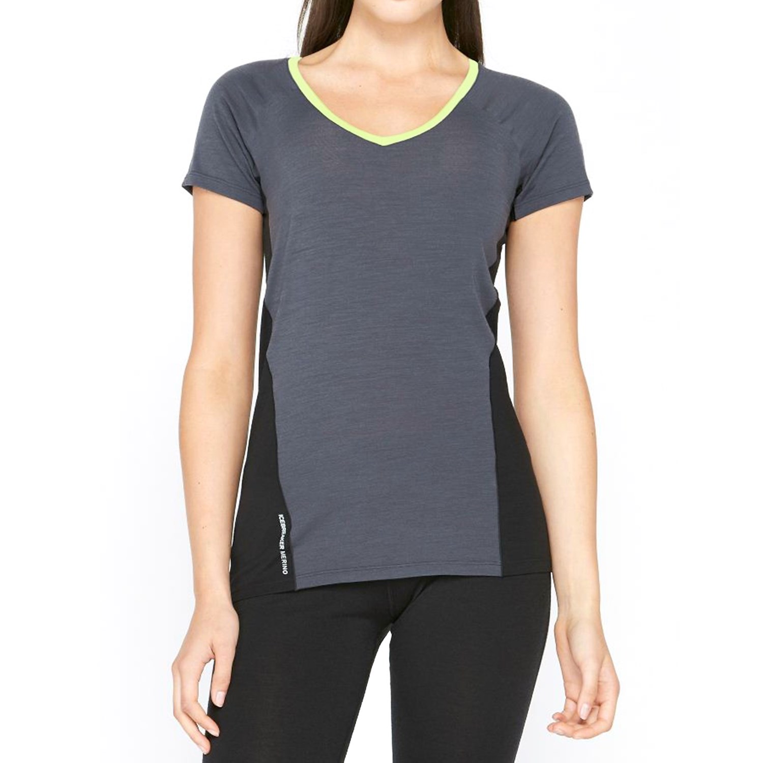 Icebreaker Cool-Lite Spark Shirt - UPF 30+, Merino Wool, Short Sleeve (For Women)