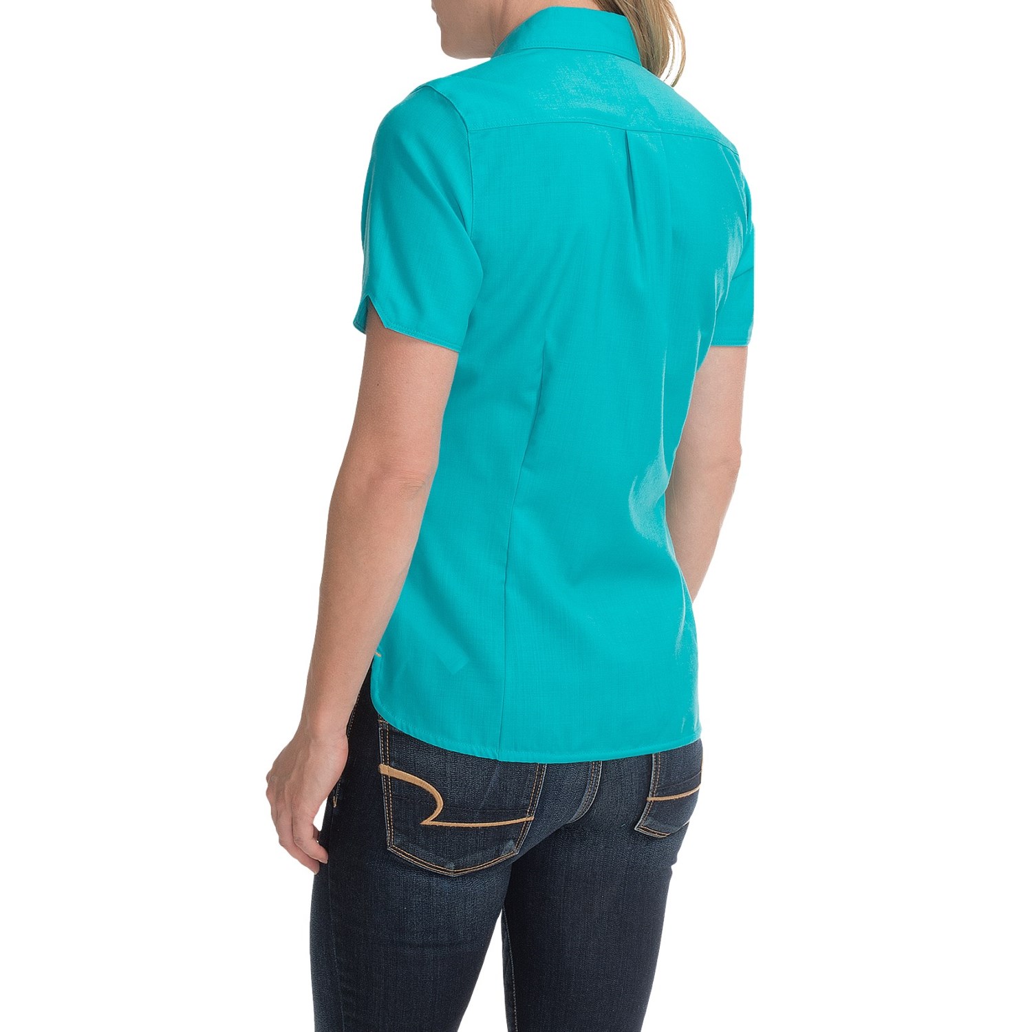 Icebreaker Destiny Shirt - UPF 30+, Merino Wool, Short Sleeve (For Women)