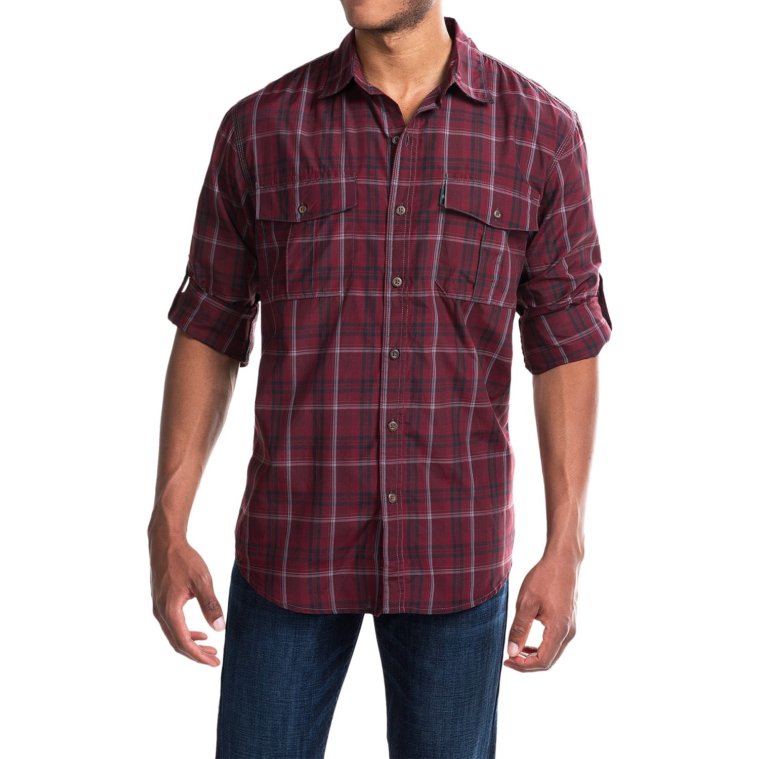 G.H. Bass & Co. Fancy Explorer Plaid Shirt - UPF 40, Long Sleeve (For Men)