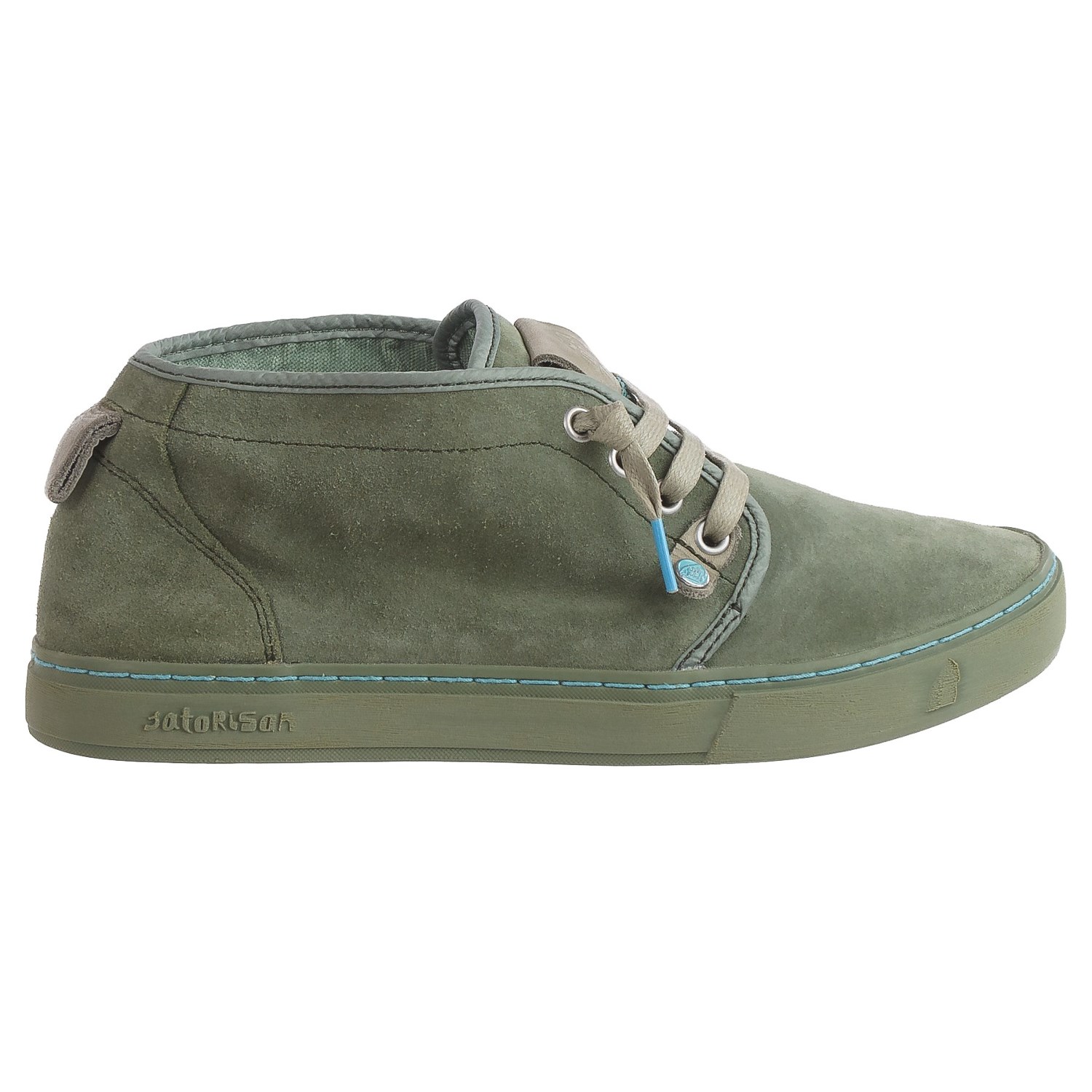 Satorisan Yasuragi Sneakers - Suede (For Men)