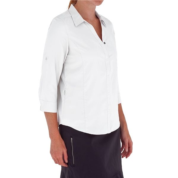 Royal Robbins Light Expedition Shirt - UPF 50+, 3/4 Roll-Up Sleeve (For Women)