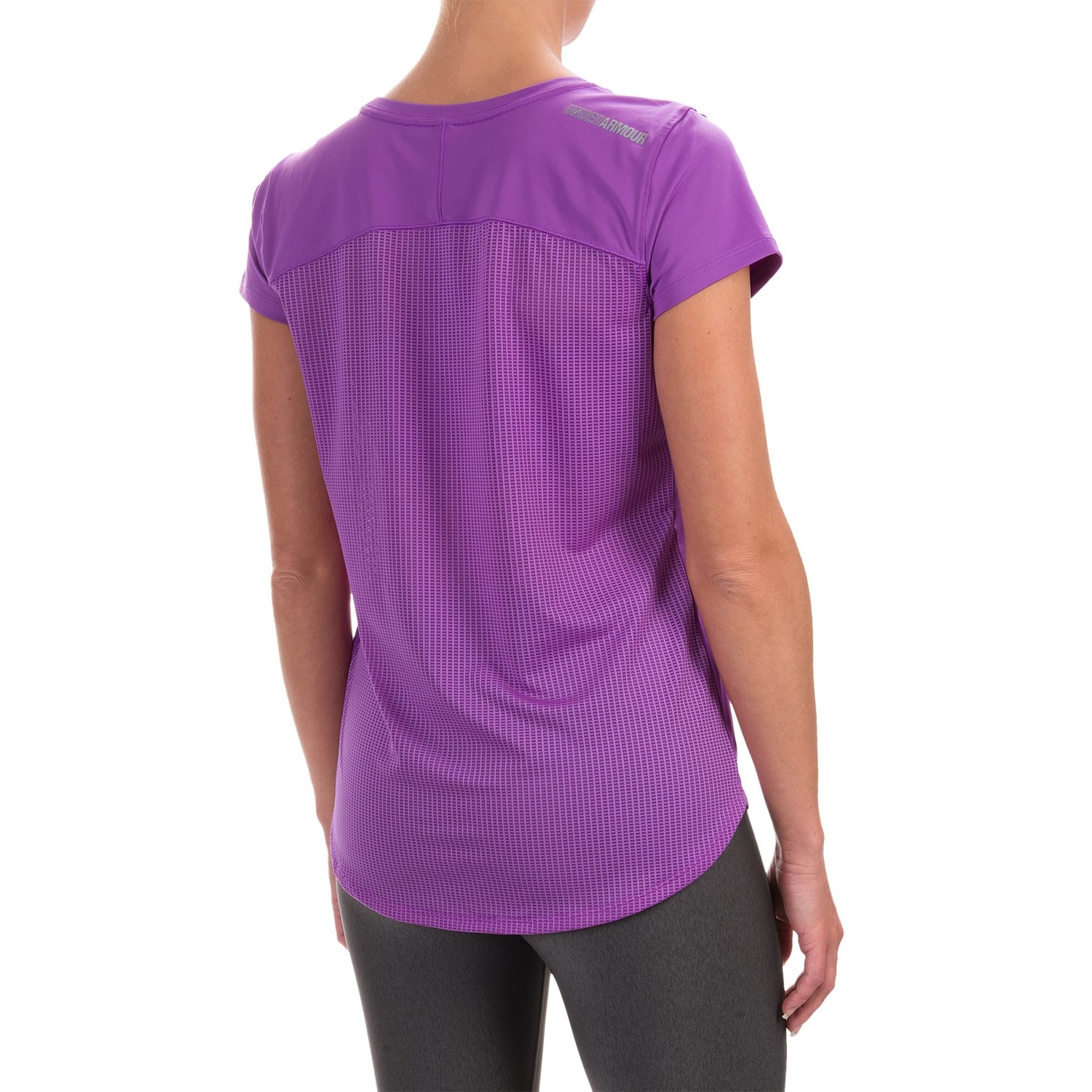 Under Armour Fly-By 2.0 Shirt - Scoop Neck, Short Sleeve (For Women)