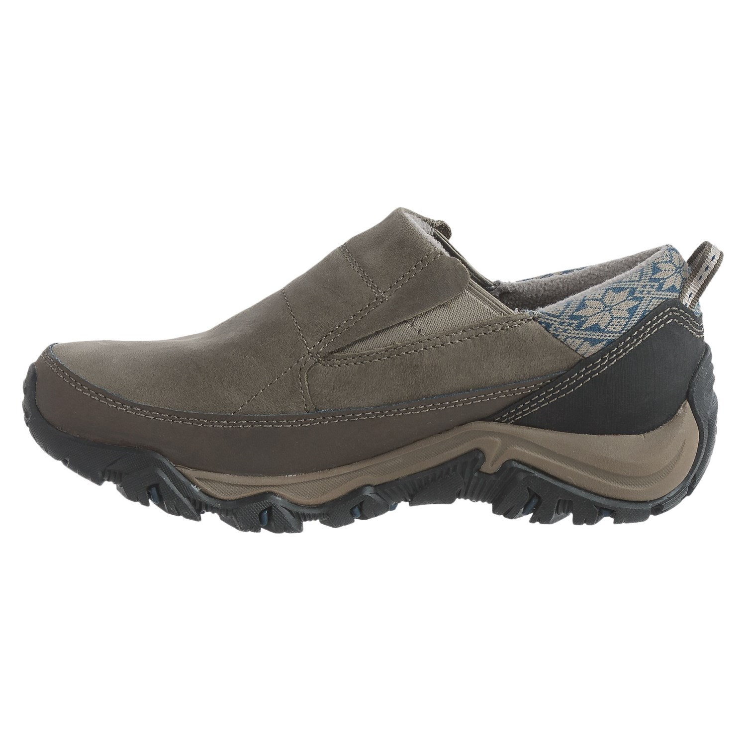 Merrell Polarand Rove Moc Shoes - Waterproof, Insulated, Leather (For Women)