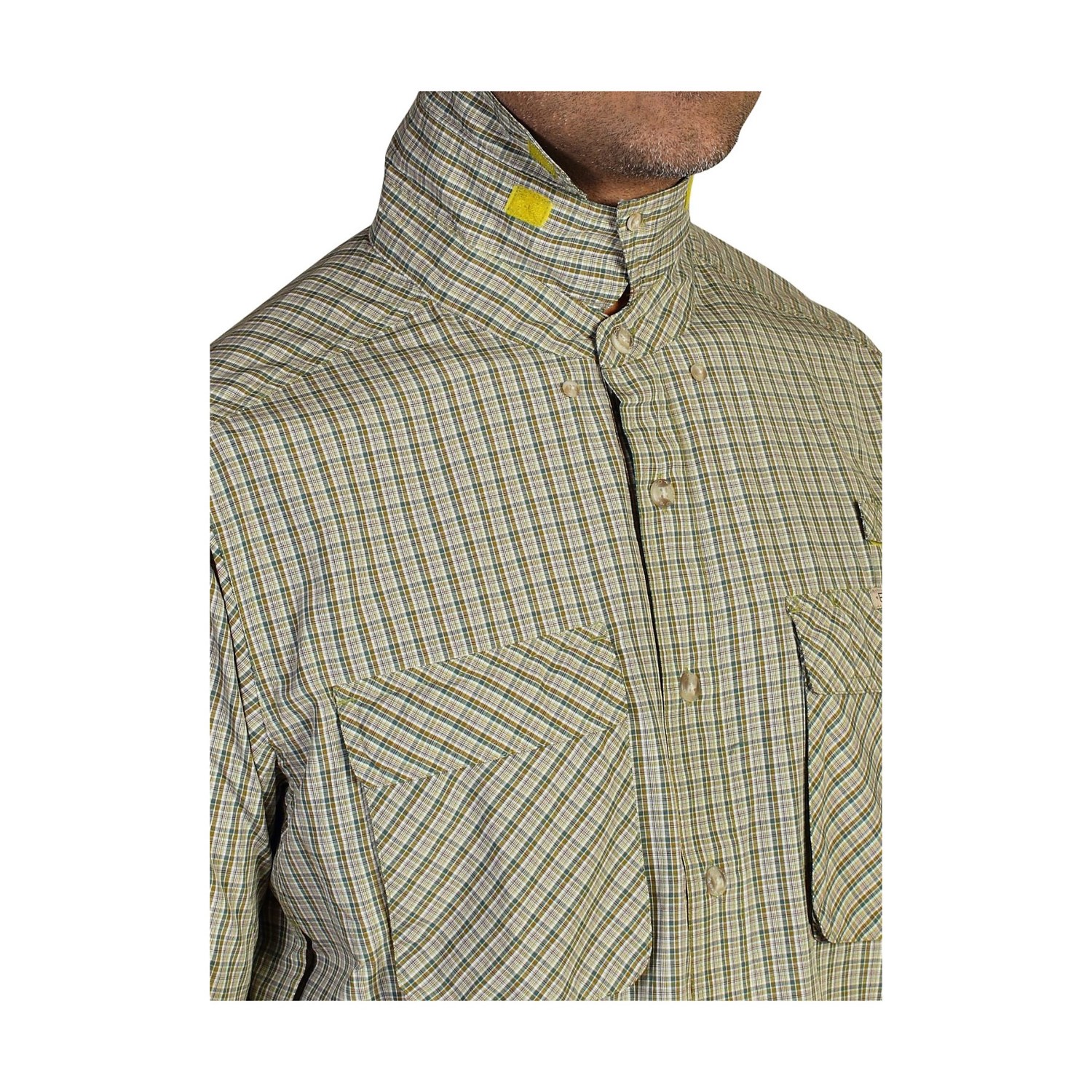 ExOfficio Air Strip Micro Plaid Shirt - UPF 30+, Long Sleeve (For Men)