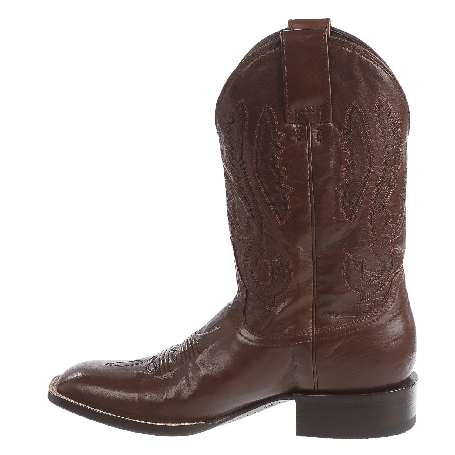 Stetson Cavalry Square-Toe Cowboy Boots (For Men)