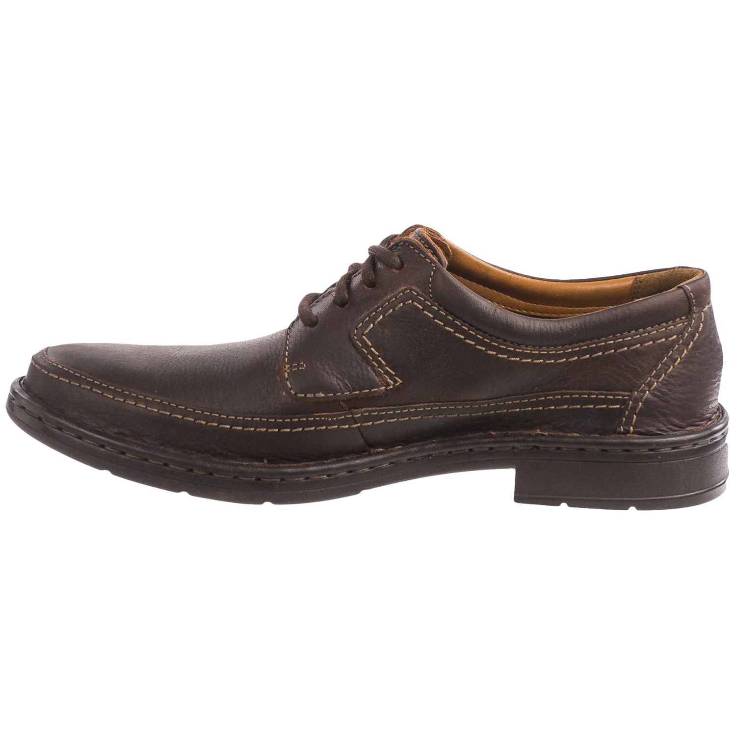 Clarks Kyros Edge Lace-Up Shoes - Leather (For Men)