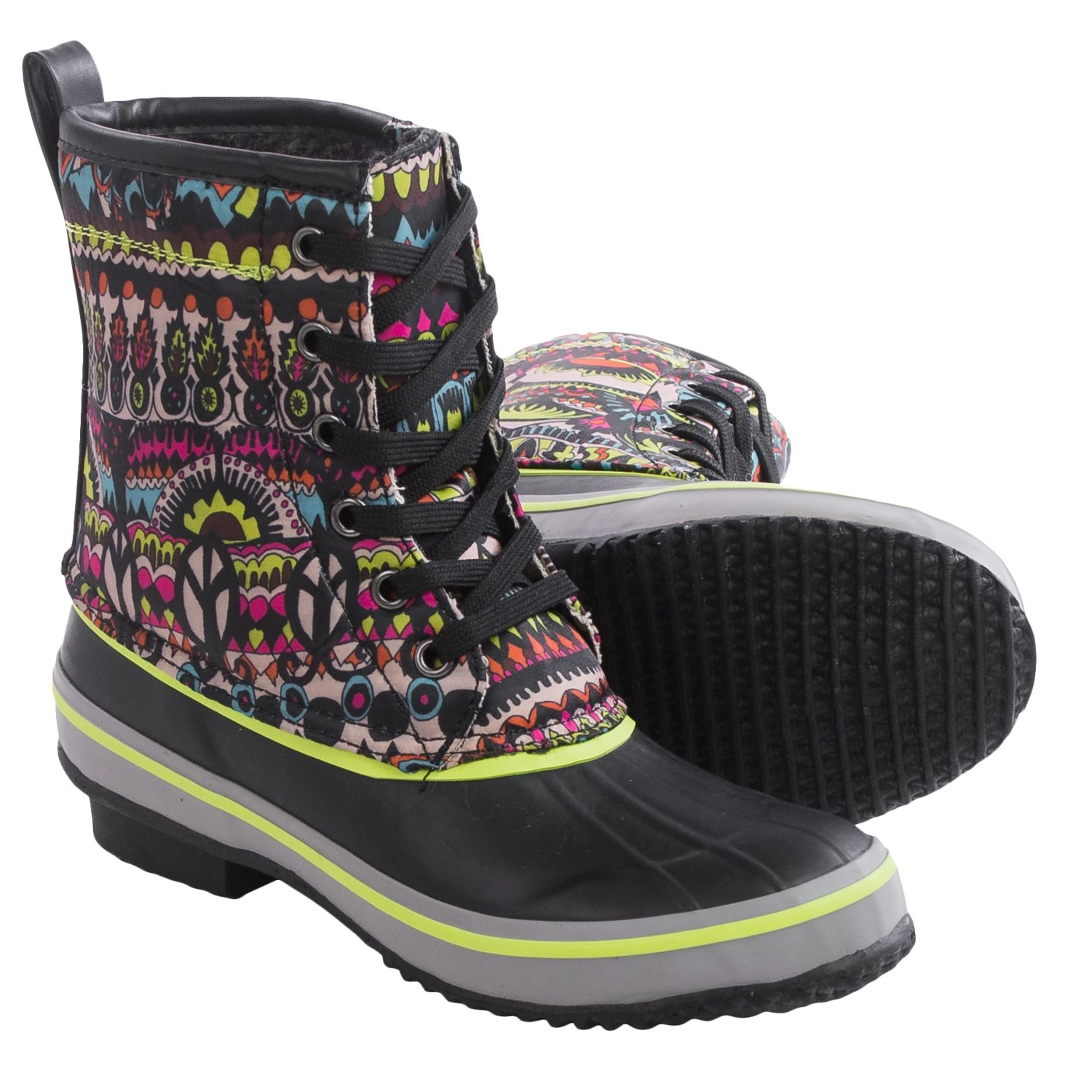 Sakroots Duet Rubber Duck Boots - Waterproof (For Women)