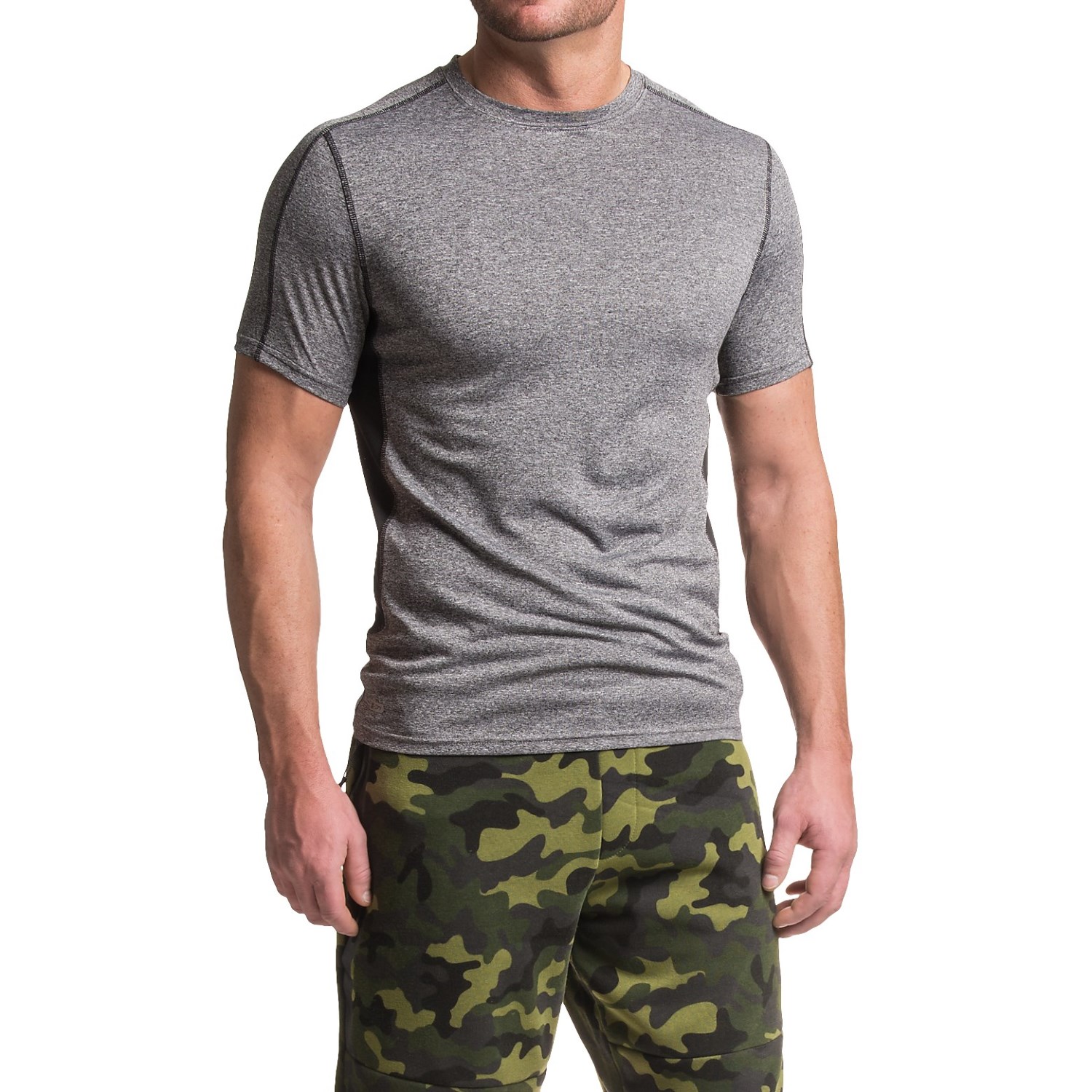 RBX XTrain High-Performance Heathered Shirt - Short Sleeve (For Men)