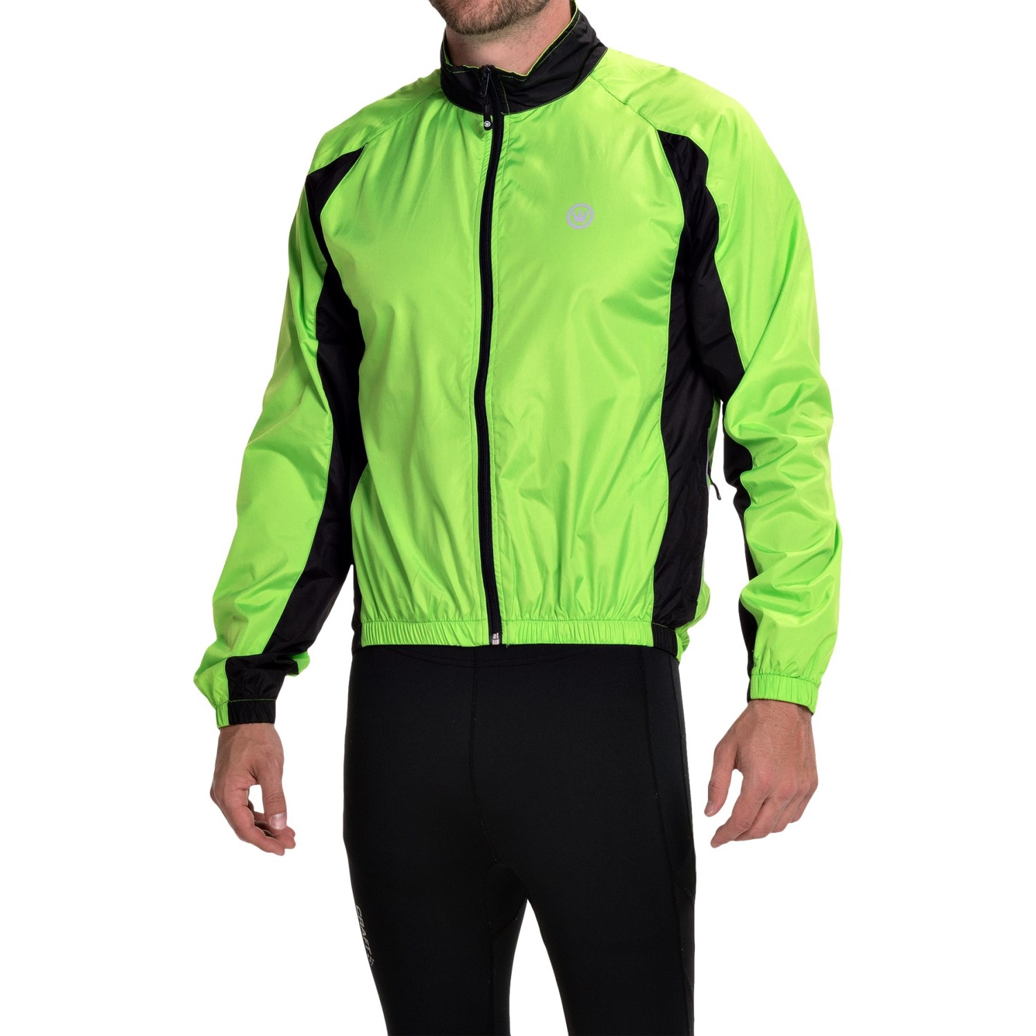 Canari Flash Cycling Jacket - Full Zip (For Men)