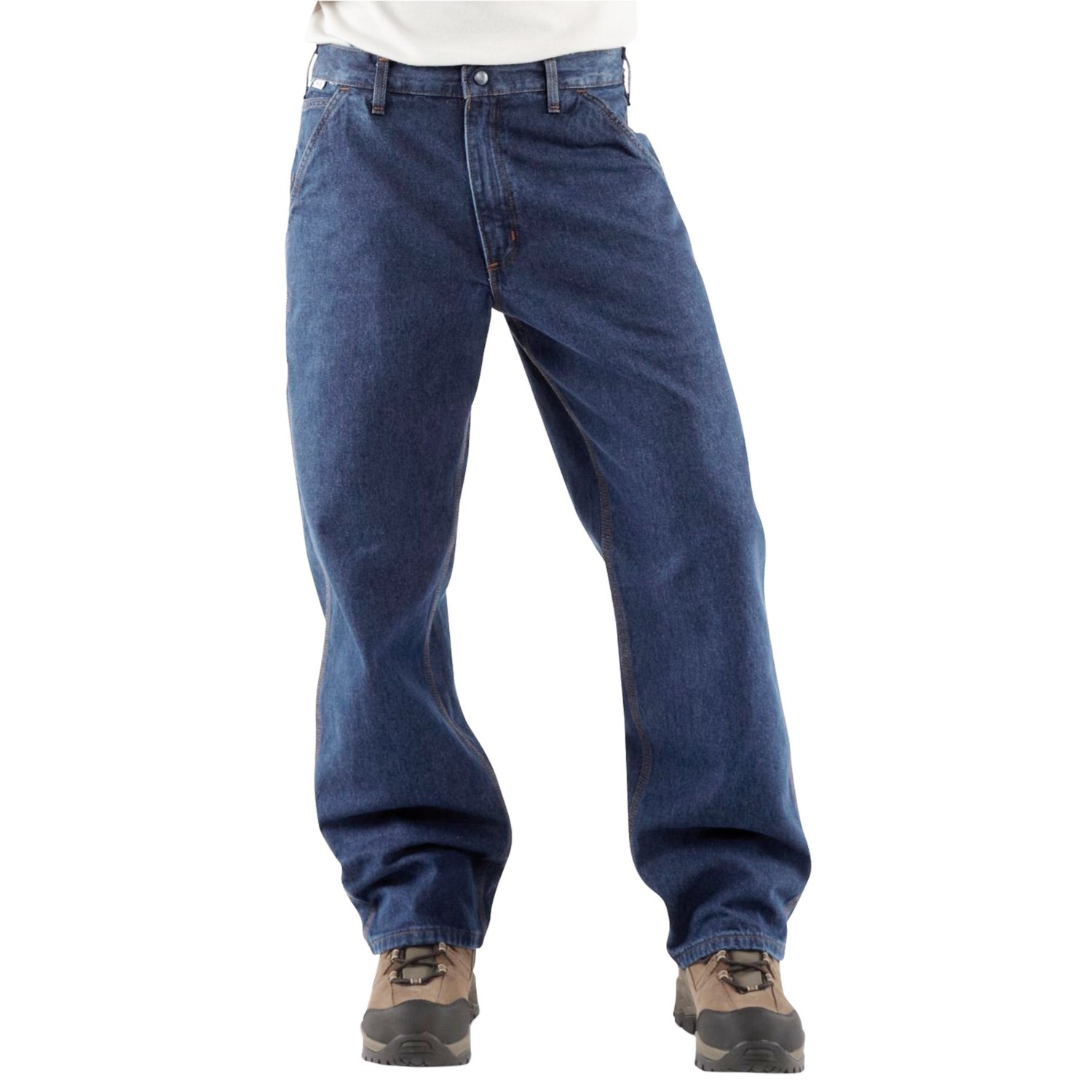 Carhartt FR Flame-Resistant Denim Dungaree Jeans - Factory Seconds (For Men)