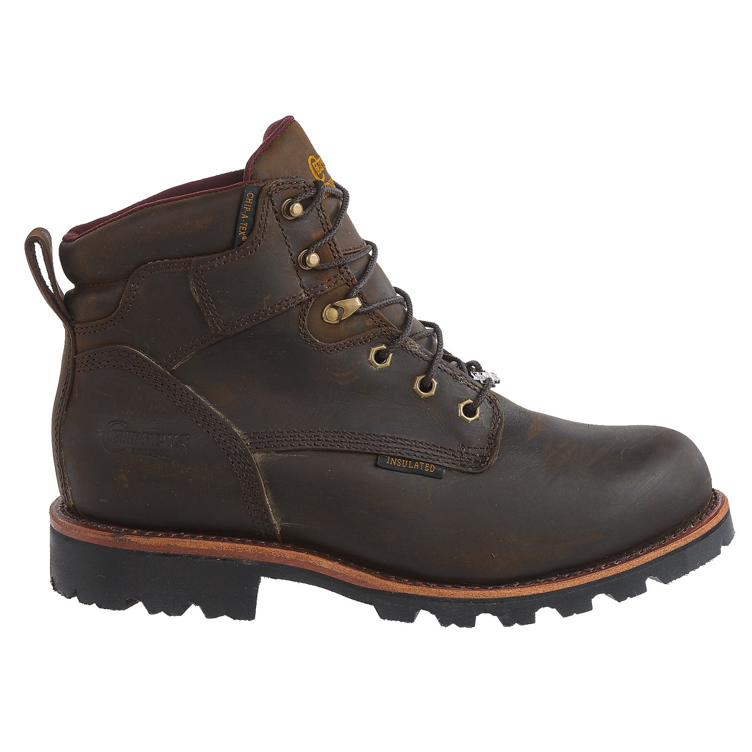 Chippewa Arctic Work Boots - Waterproof, Insulated, 6” (For Men)