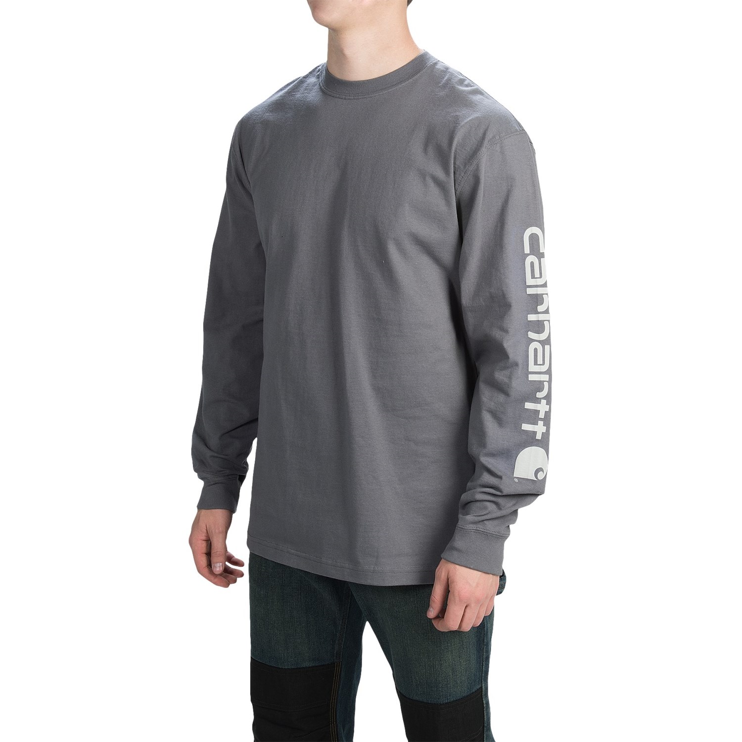 Carhartt Graphic T-Shirt - Long Sleeve (For Men)